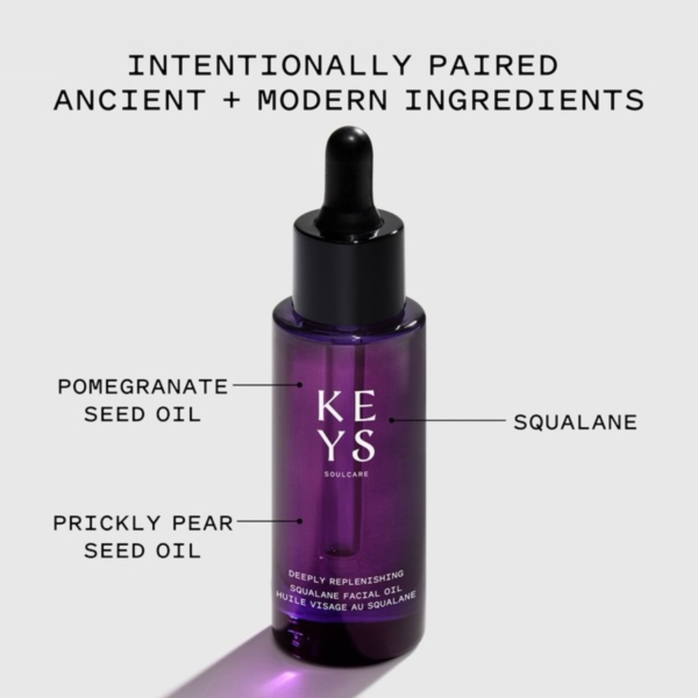 NIB KEYS DEEPLY REPLENISHING SQUALANE FACIAL OIL 30ml - Picture 9 of 12